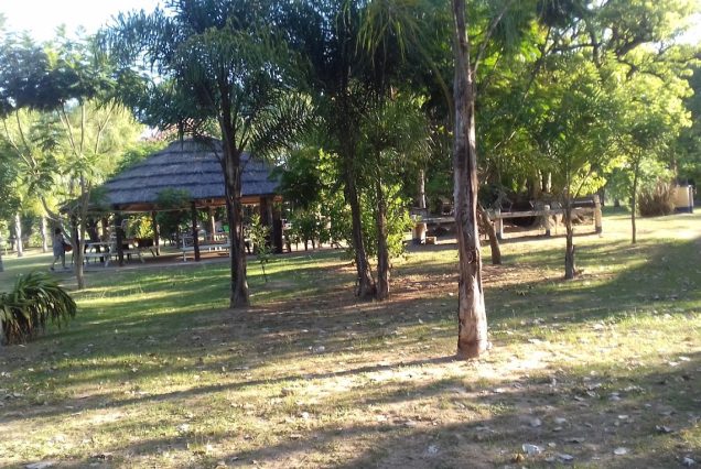 camping arroyo Leyes Santa Fe