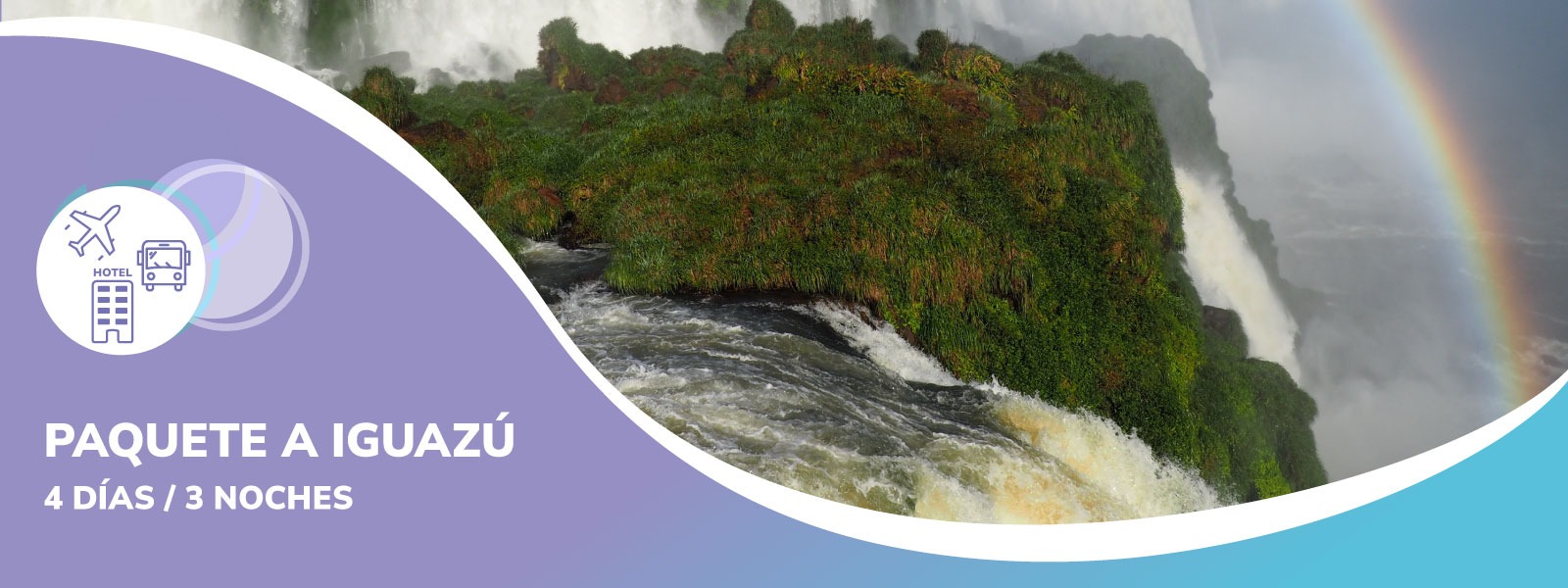 PAQUETE A IGUAZÚ –  HOTEL MERCURE IRU